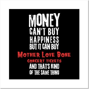 bone money cant buy Posters and Art